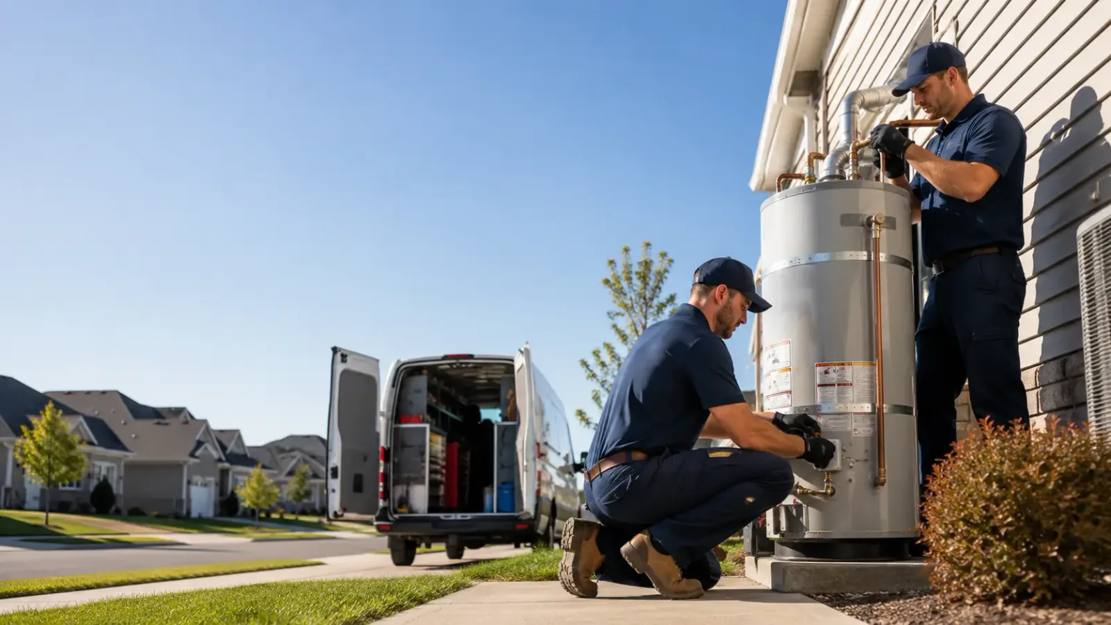 Water Heater Installation in Cobden, IL